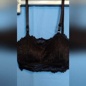SHEIN Black Lace Bralette